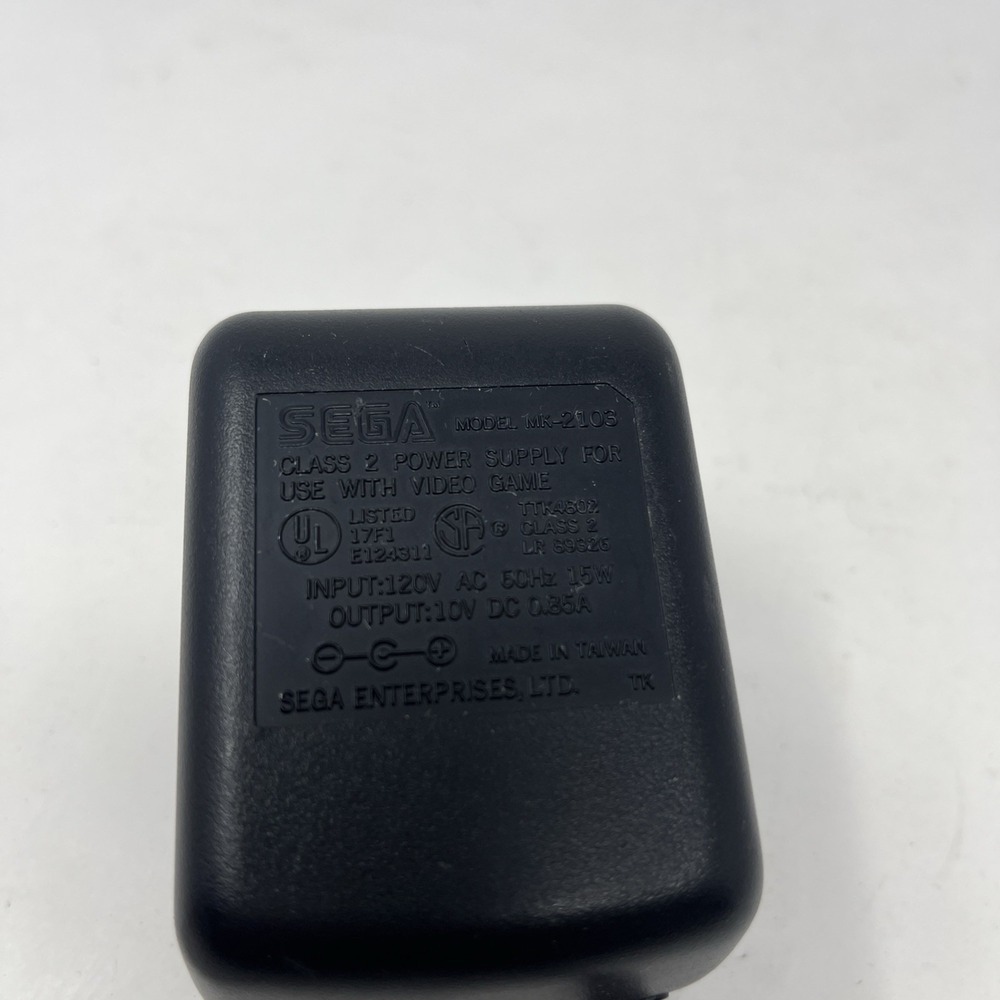 SEGA MK-2103 Power Supply, Sega Genesis Model 2 OEM